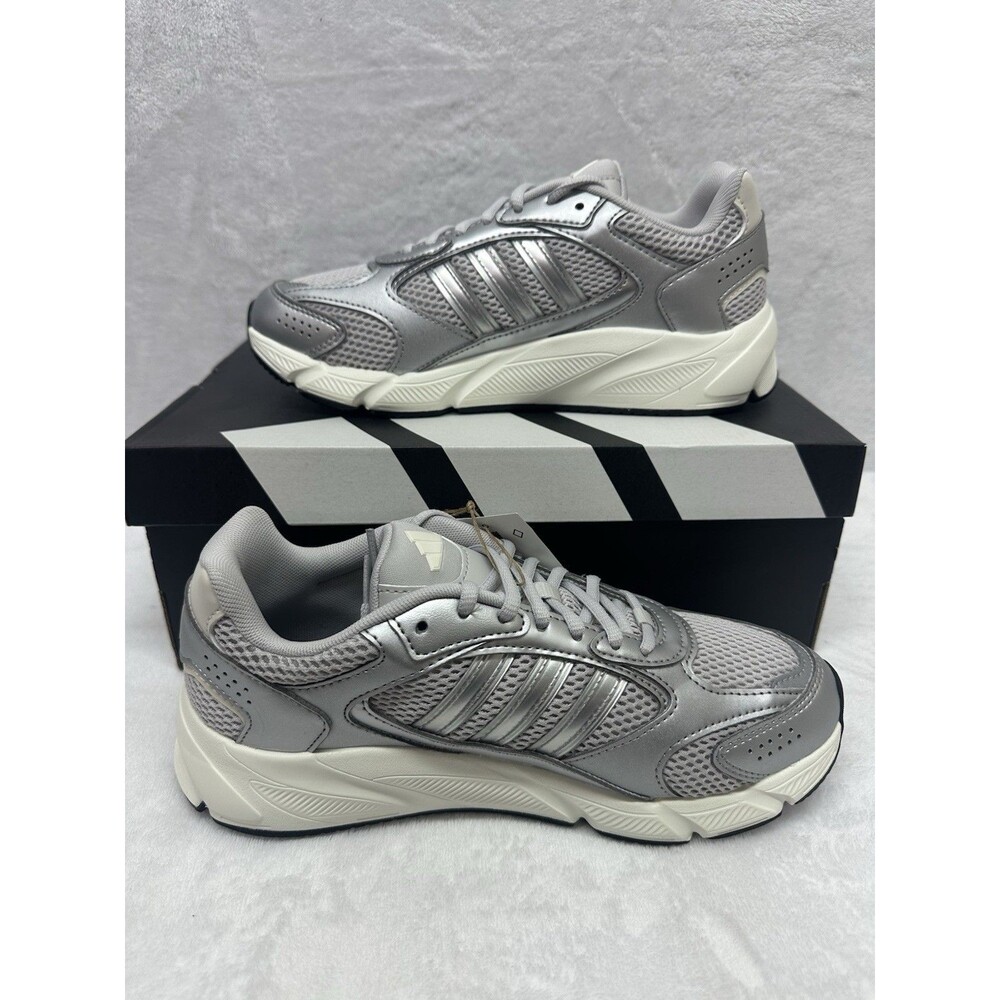 Adidas Crazychaos 2000 Women’s Size 9.5 Light Grey Running Sneakers JH6851 NEW